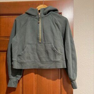 Lululemon Half-Zip with Hoodie